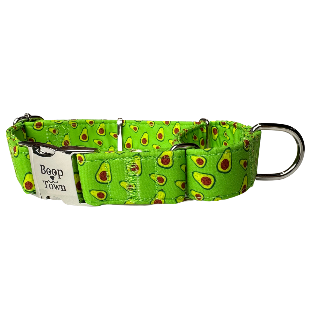 Boop Town Durable Soft Cotton Dog Collar With Nylon Core Quick Release Metal Buckle Adjustable for Girls Boys Small Medium Large Comfortable Pet Products Reduces Hair Matting Gold Tone Zinc Alloy Hardware
