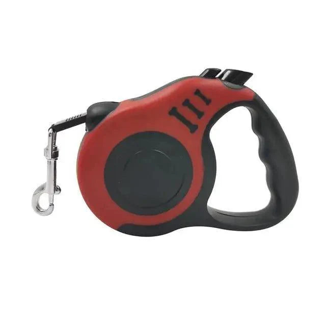 Durable Automatic Retractable Dog No Tangle Comfortable Grip Pet Leash Walking Running Cute Easy Control Leashes Pet Products