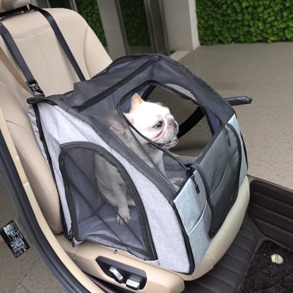 Pet Car Supplies Dog Dog Cage Nest Go Out Portable