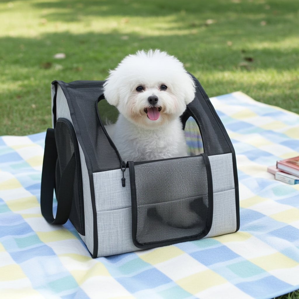 Pet Car Supplies Dog Dog Cage Nest Go Out Portable